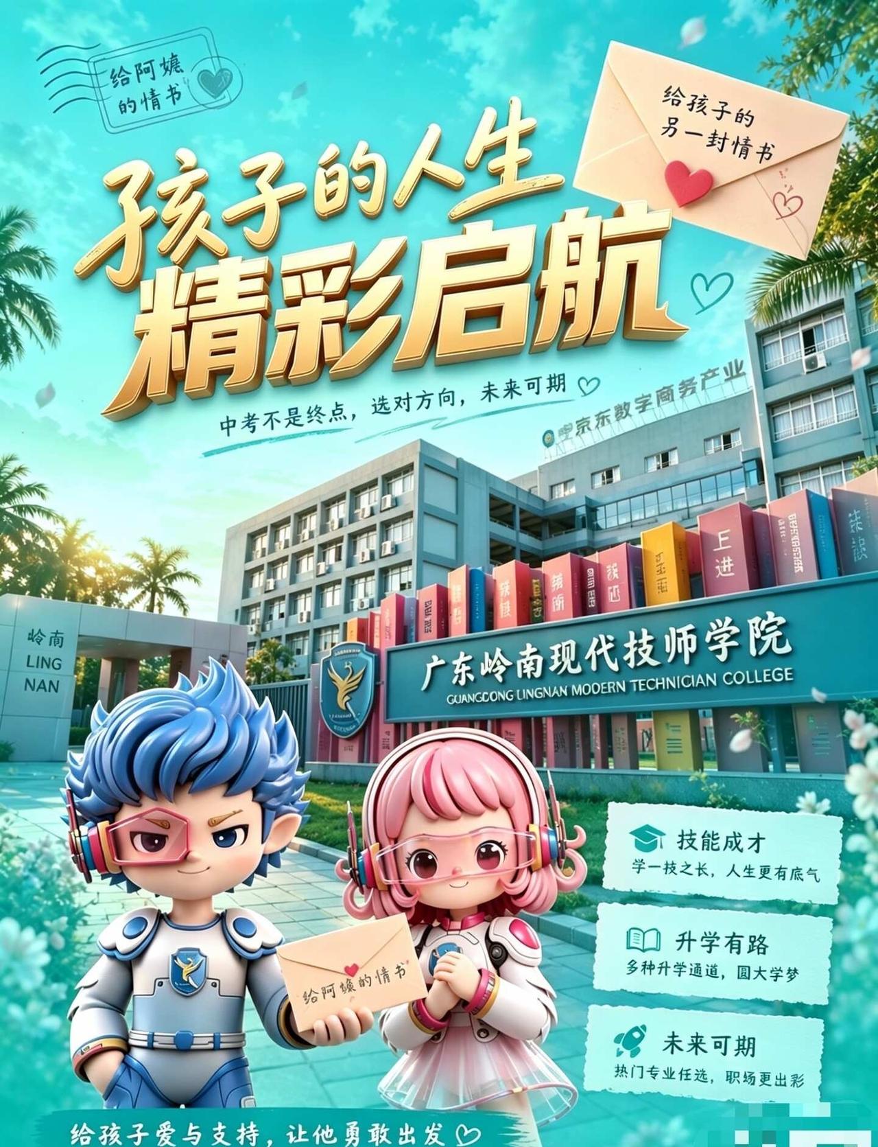 孩子的人生精彩启航！
孩子的人生不止一种答案最近电影《给阿嬷的情书》真的很火，很