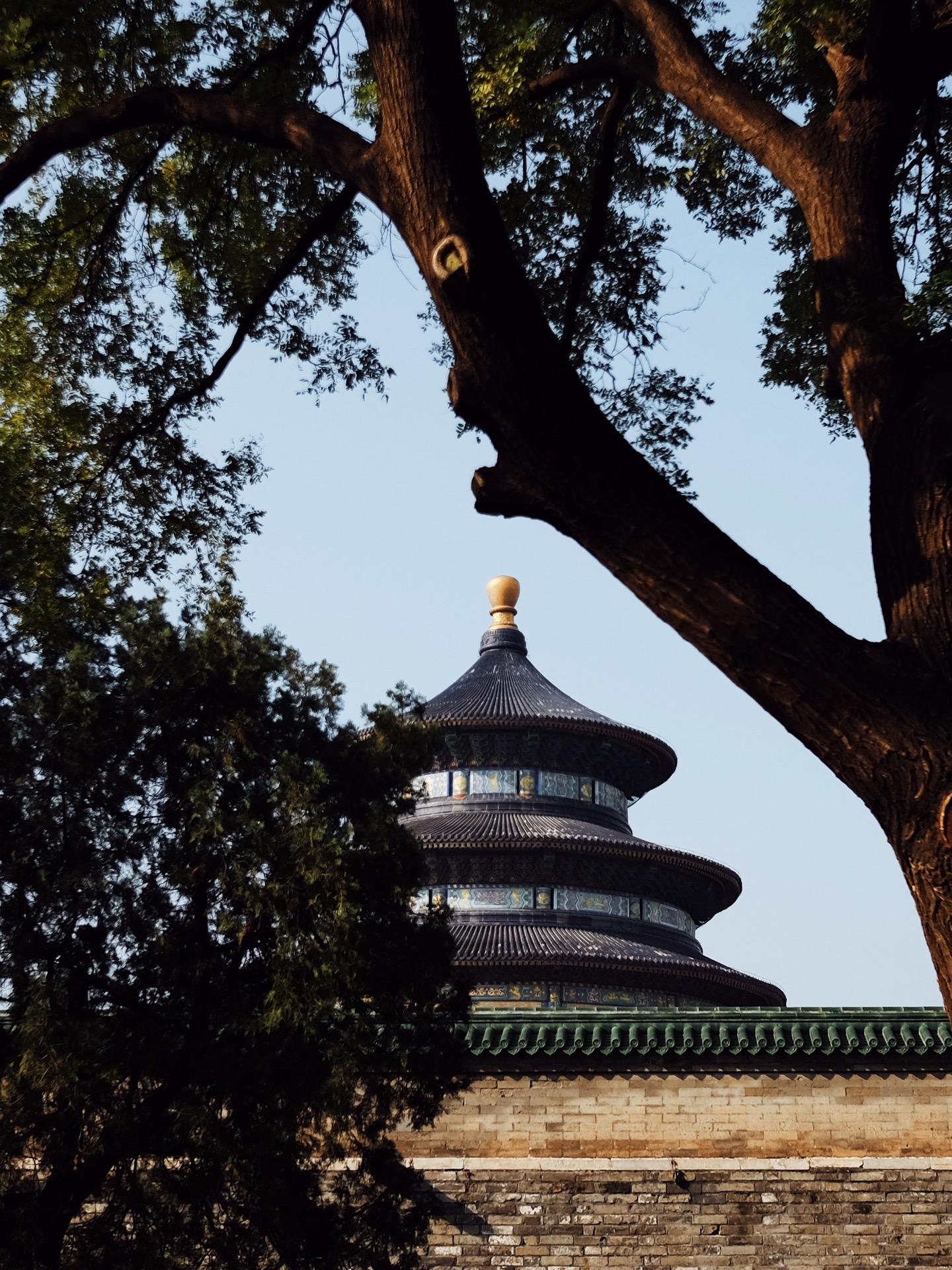 中式氛围2。祈年殿