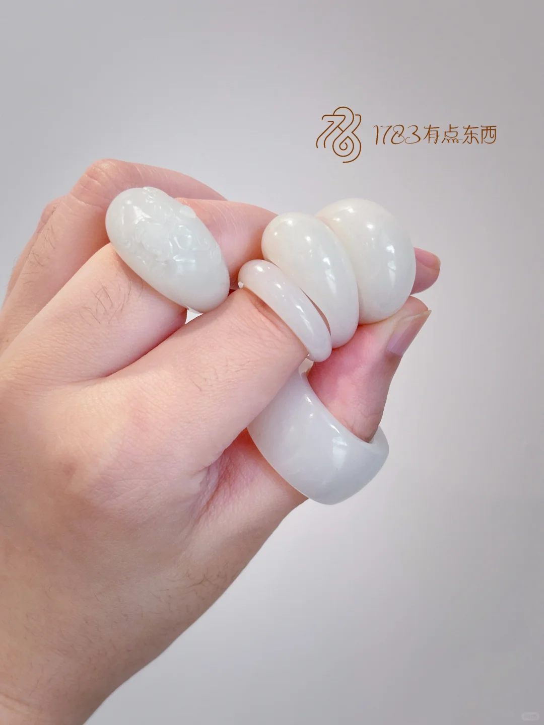 迷人的籽光，籽料羊脂白馒头出锅啦
