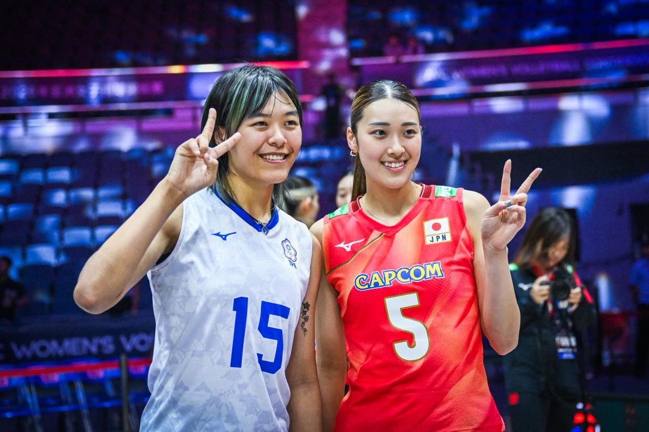 女排亚锦赛1/4决赛，日本女排3-0击败中国台北女排，半决赛将和亚洲另外一支劲旅