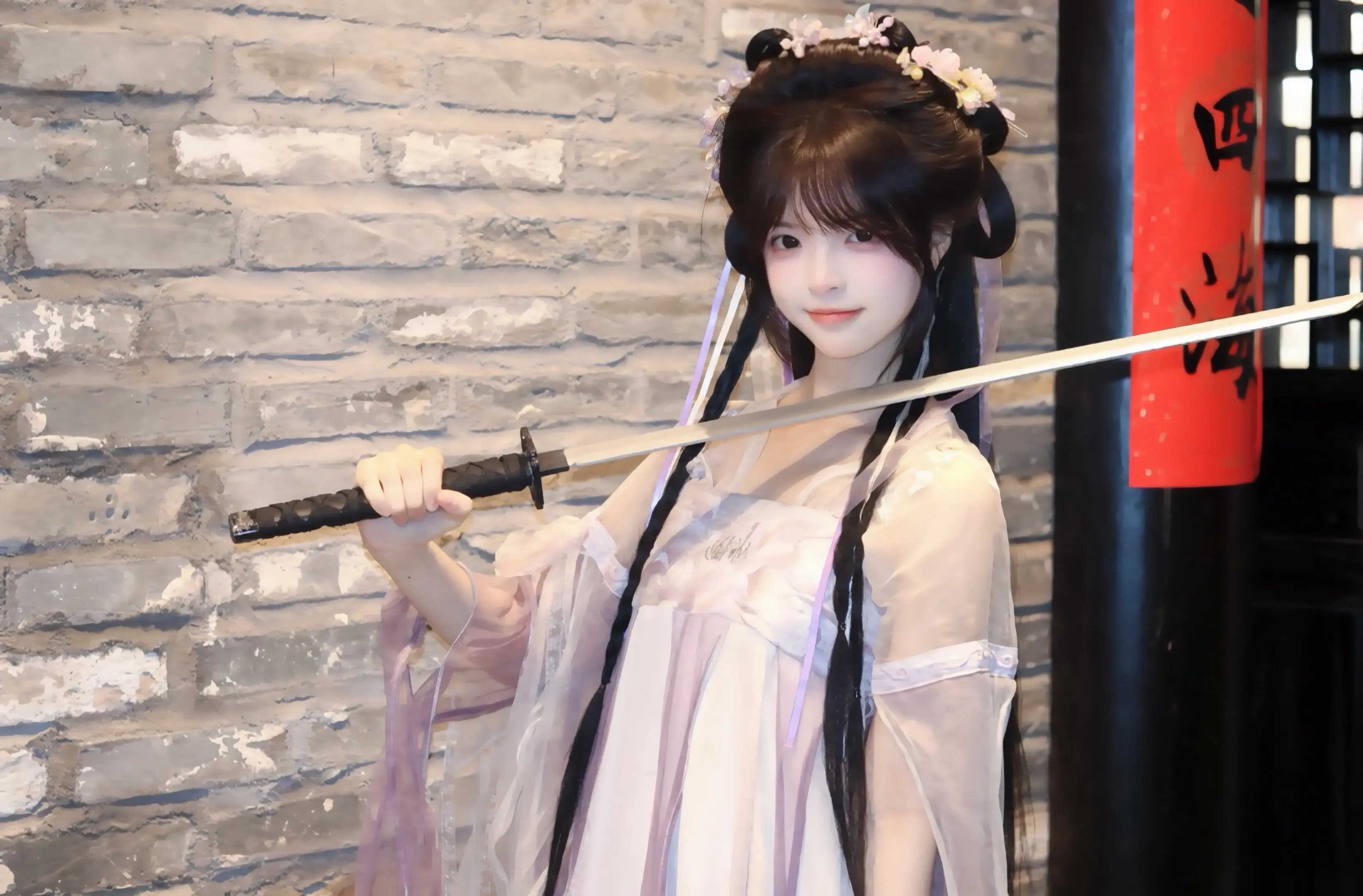 古风汉服甜妹 汉服