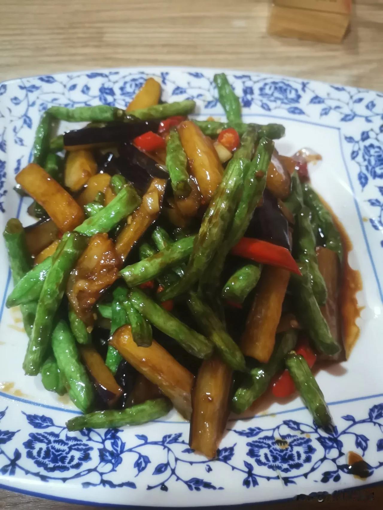 几个家常菜