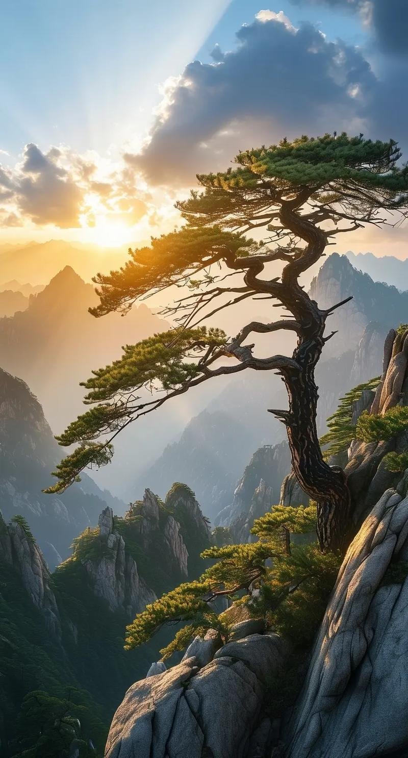 高大的额头和大颧骨都是生命力顽强的特征，这么一看是挺好的对不对？但，就像松树一样