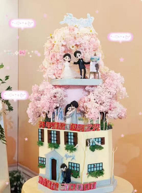 骄阳似我庆功宴蛋糕 骄阳似我庆功宴大蛋糕 骄阳似我庆功宴蛋糕 