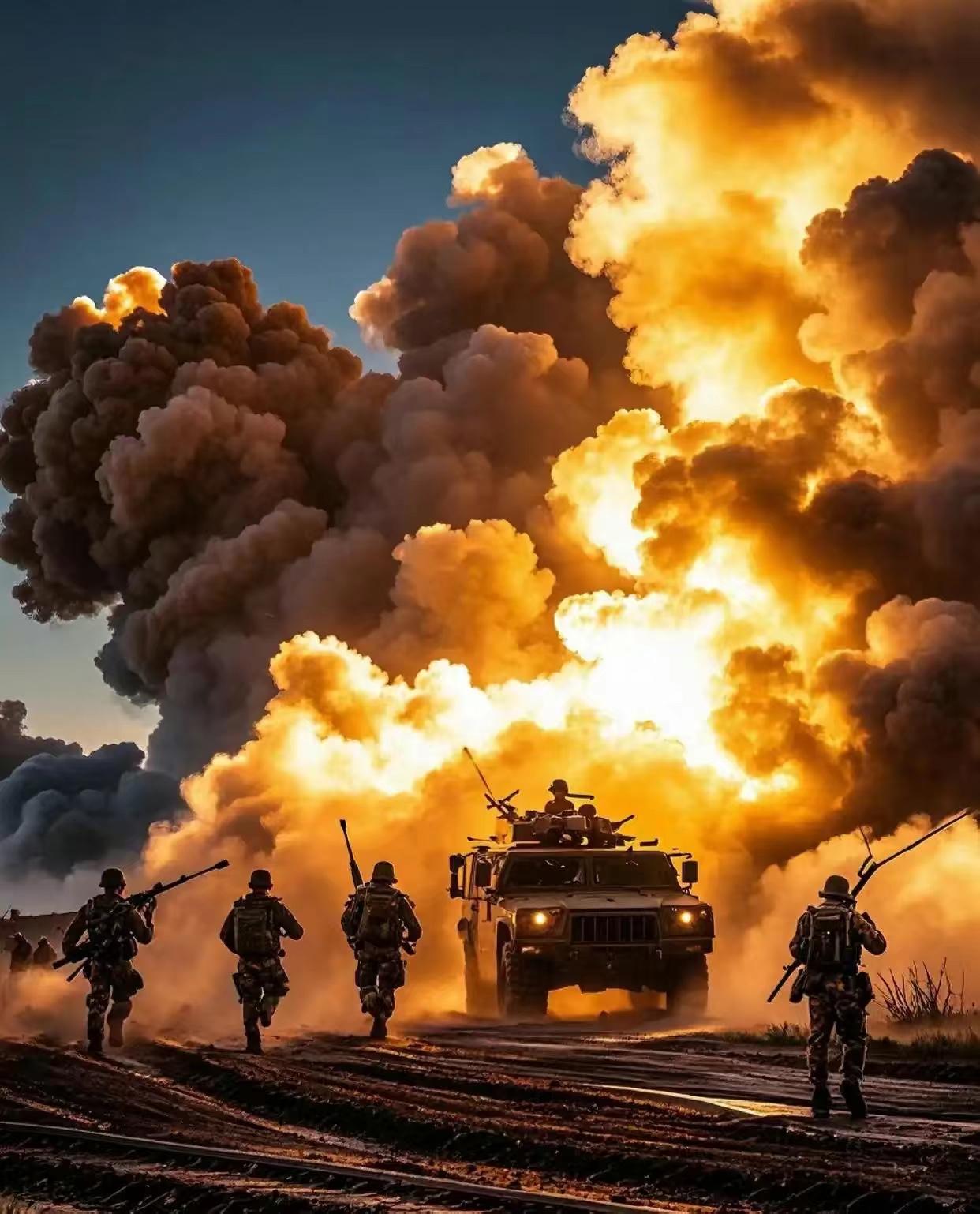 为什么欧洲必须全力支持乌克兰？原因很简单：如果这场战争在乌克兰结束了，下一轮麻烦