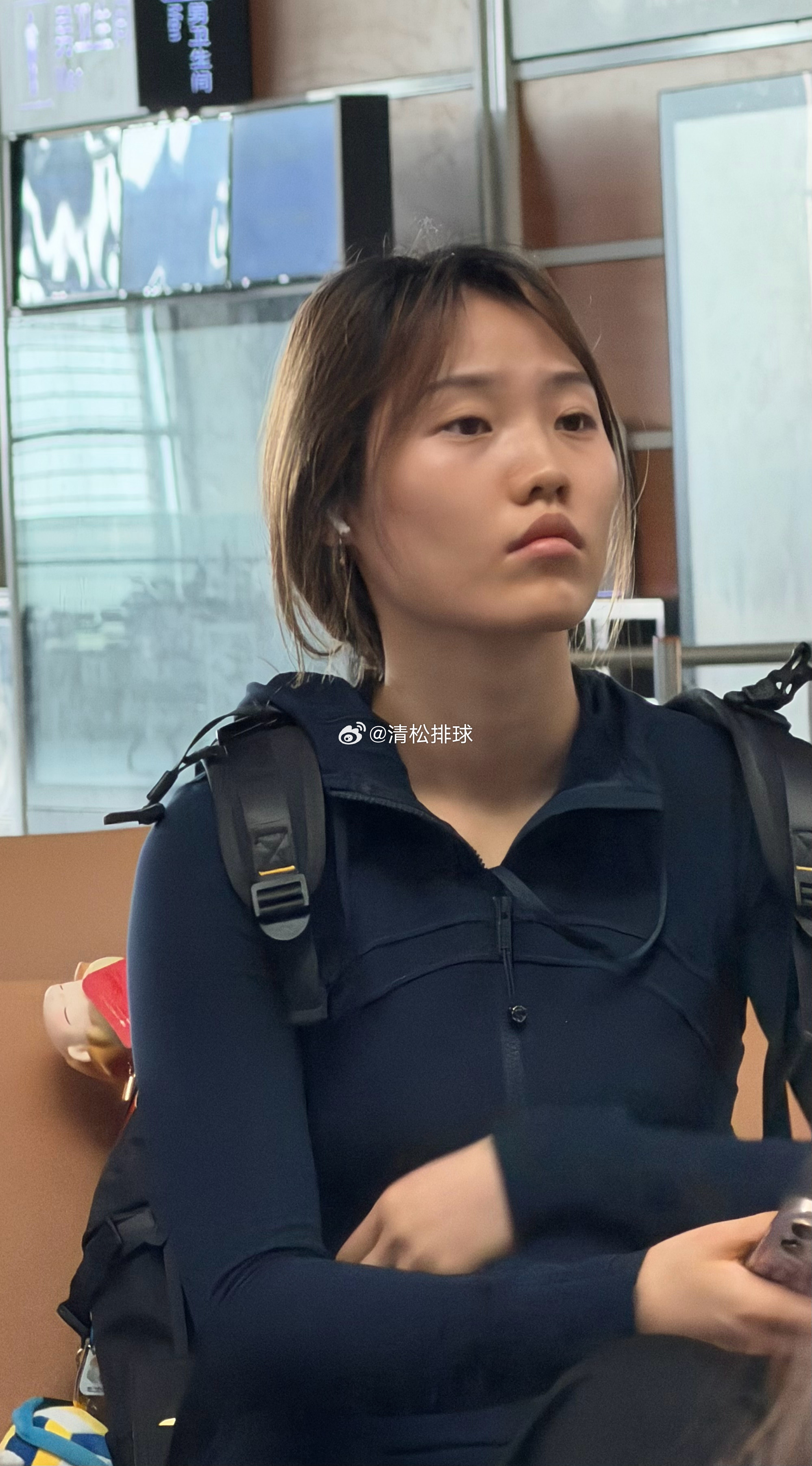 这是哪个小排星来着，看着好面熟呢