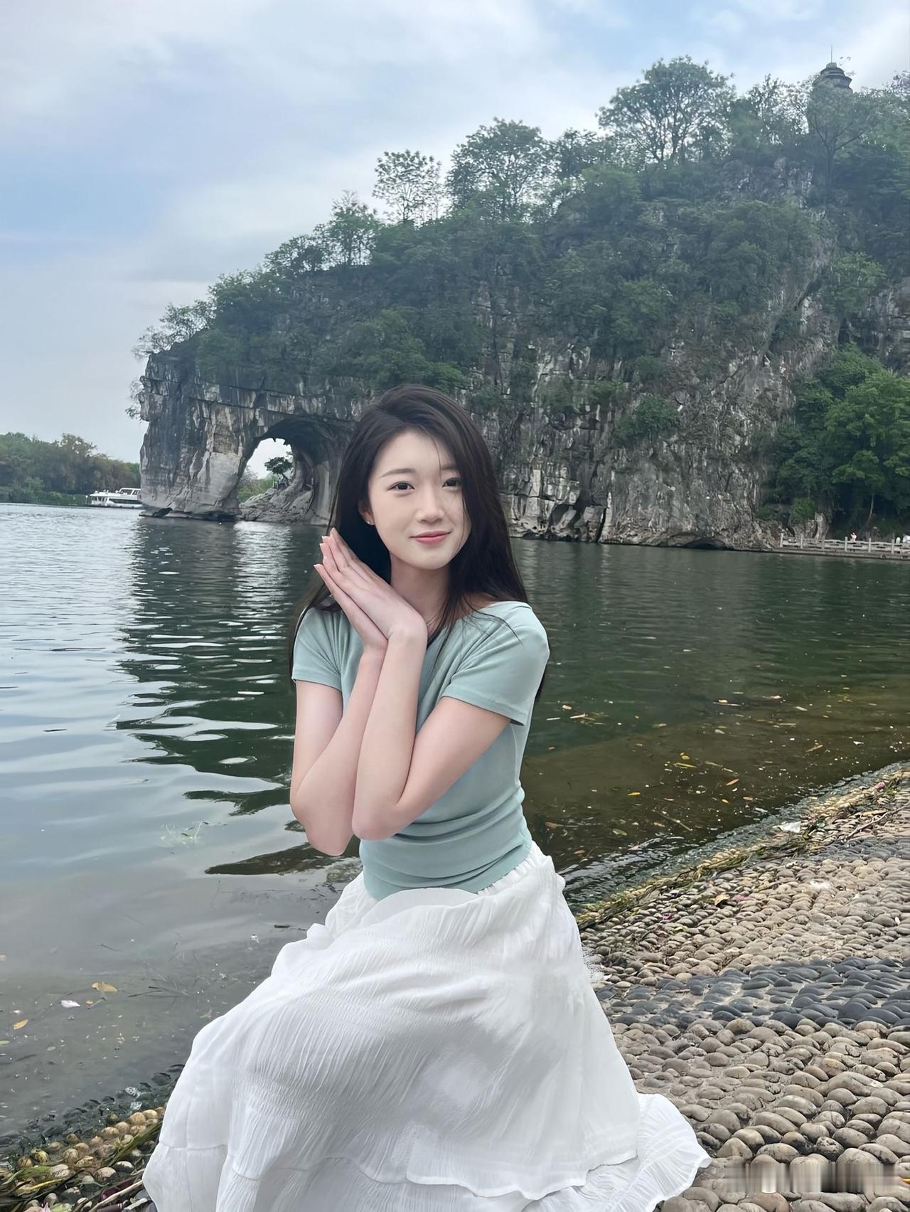 在山水间，静享自然之美美景自在山水间 山水间田园风景 自然深处风景