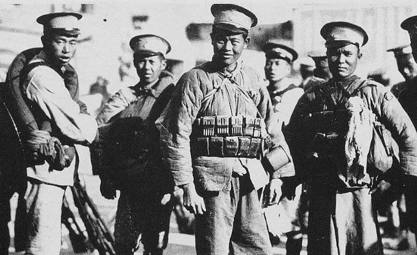 1926年，北伐军进入江西同孙传芳作战时，三个月不闻女人味儿的缪斌开始花天酒地，