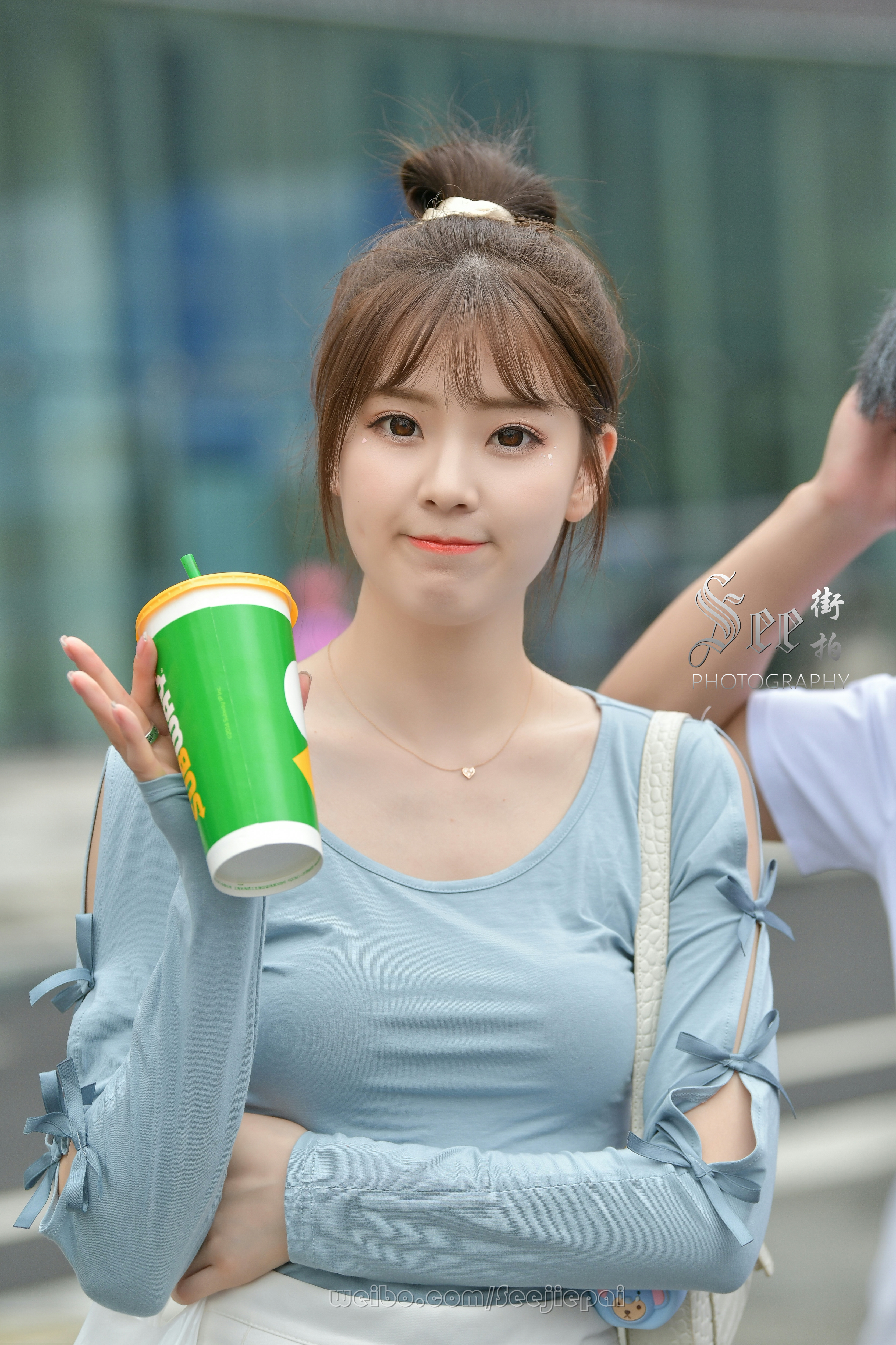 百褶裙的青春靓丽~~ ​​​