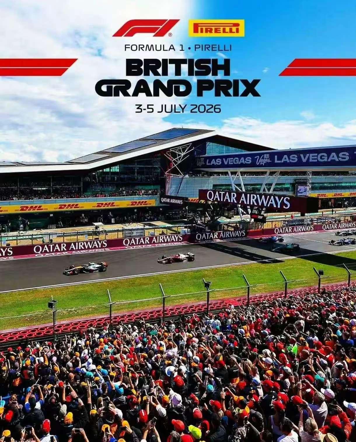 2026F1 世界一级方程式锦标赛-英国站
今年银石冲刺周末简直是“地狱级”开局