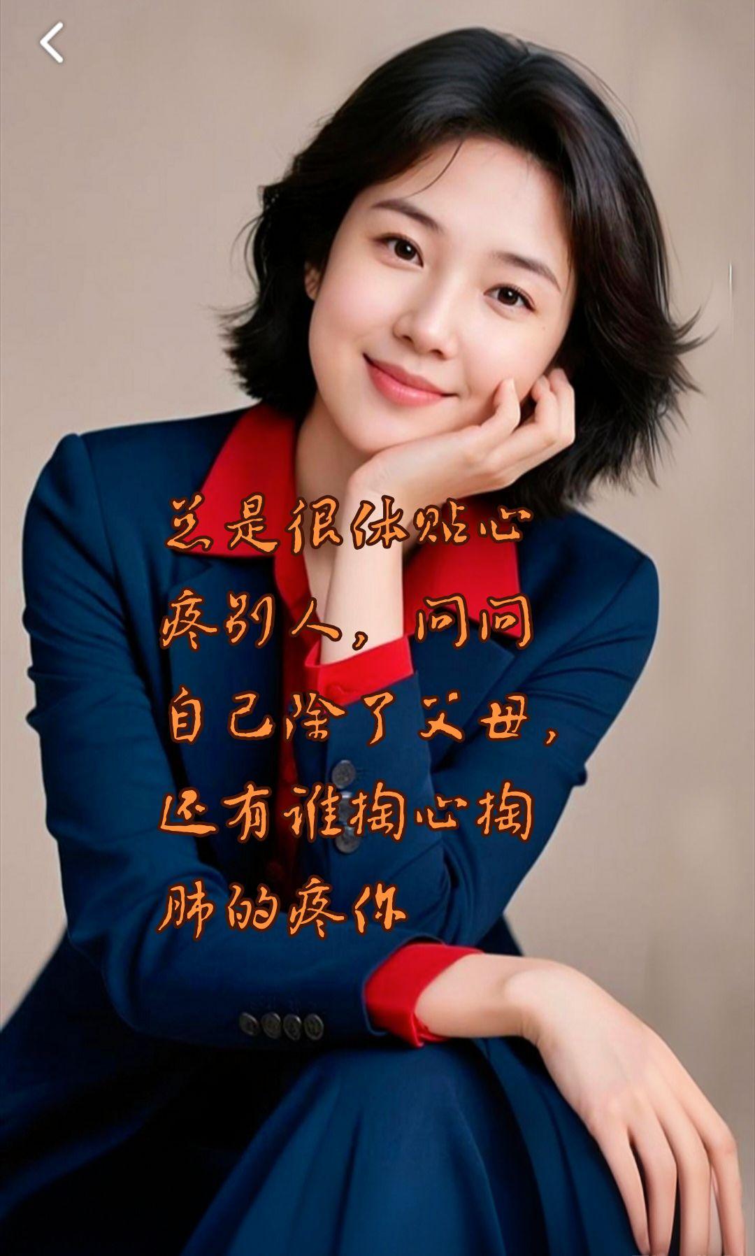 梦里总见到爸妈
是因为这世上
只有他们给你的爱不掺半点条件

他们的心疼从不图回