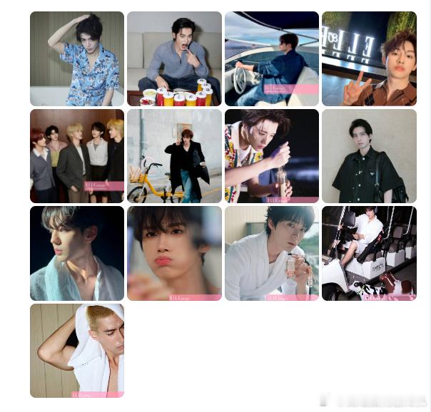 男明星ELLE预热图ELLE盛典男明星造型图 男明星ELLE预热图，ELLE盛典