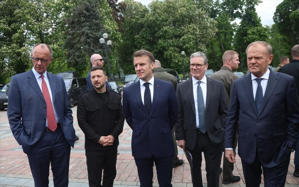 欧洲主要盟友在与泽连斯基会谈后拒绝了特朗普的计划

11月21日，乌克兰独通社报