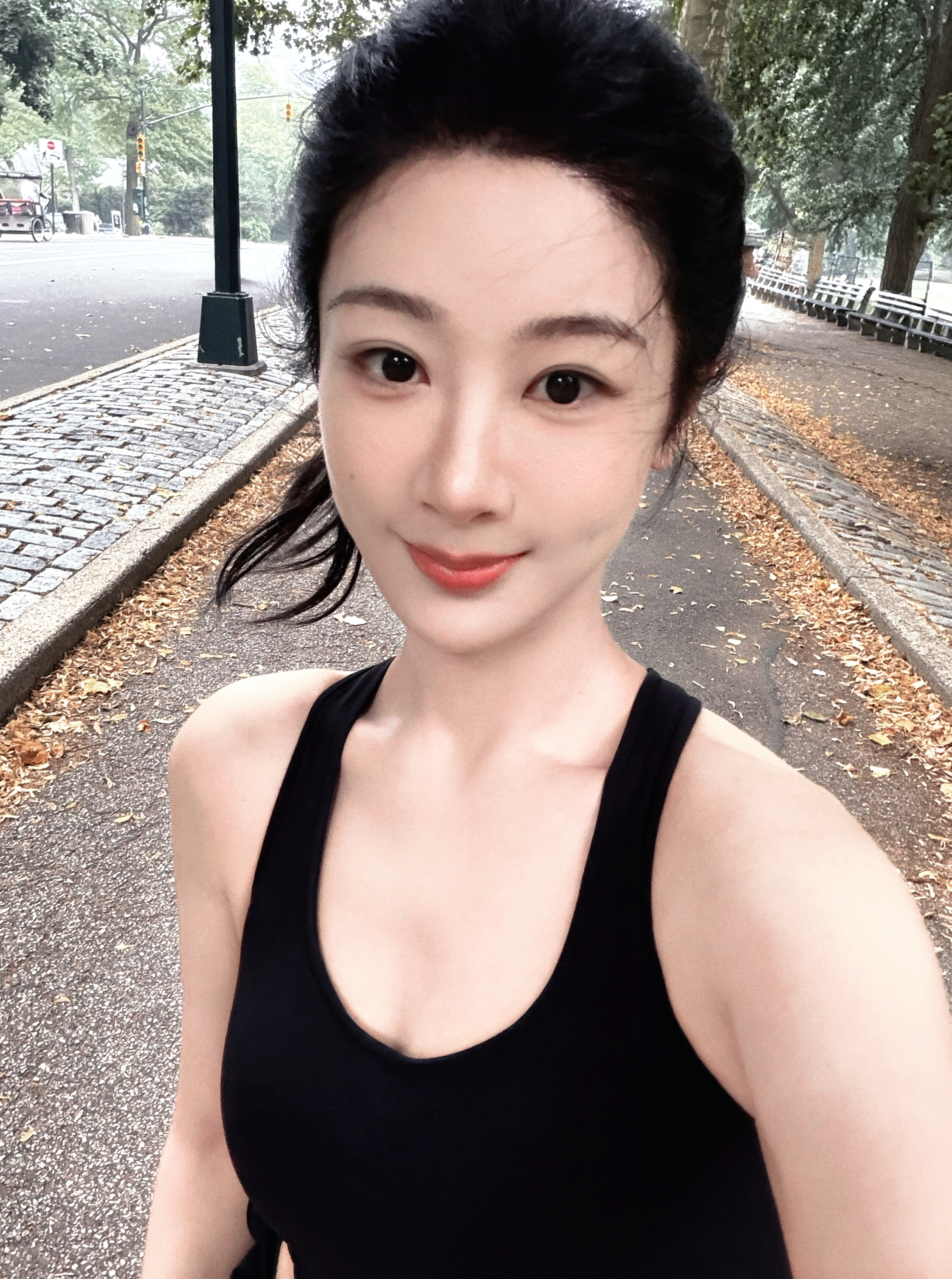 气血很足 健康之美
