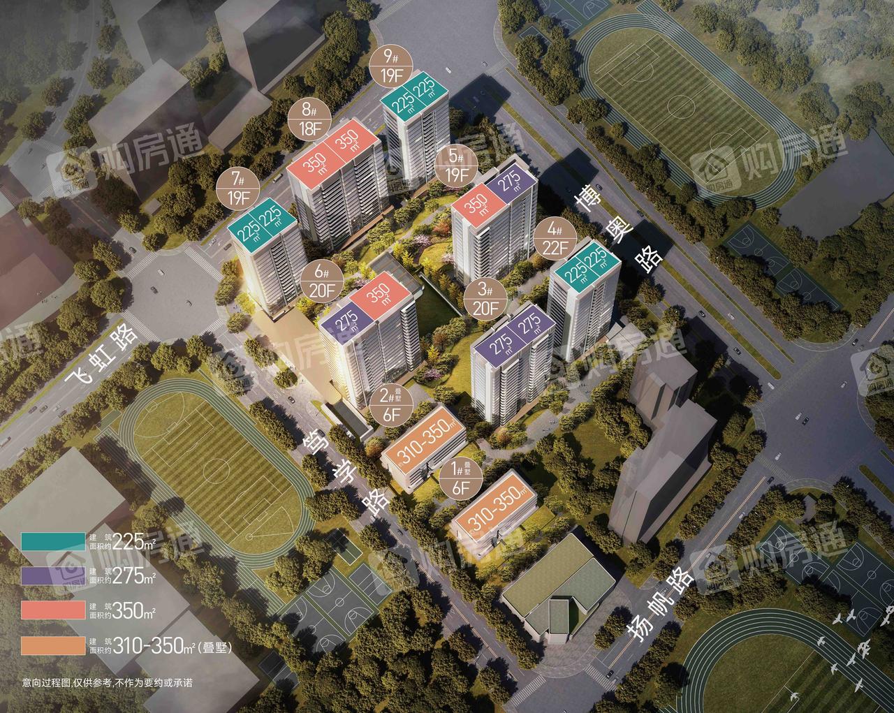 未开先火！绿城滨江奥体旁新宅地，或将打造高低配改善住区！

绿城滨江奥体旁高低配