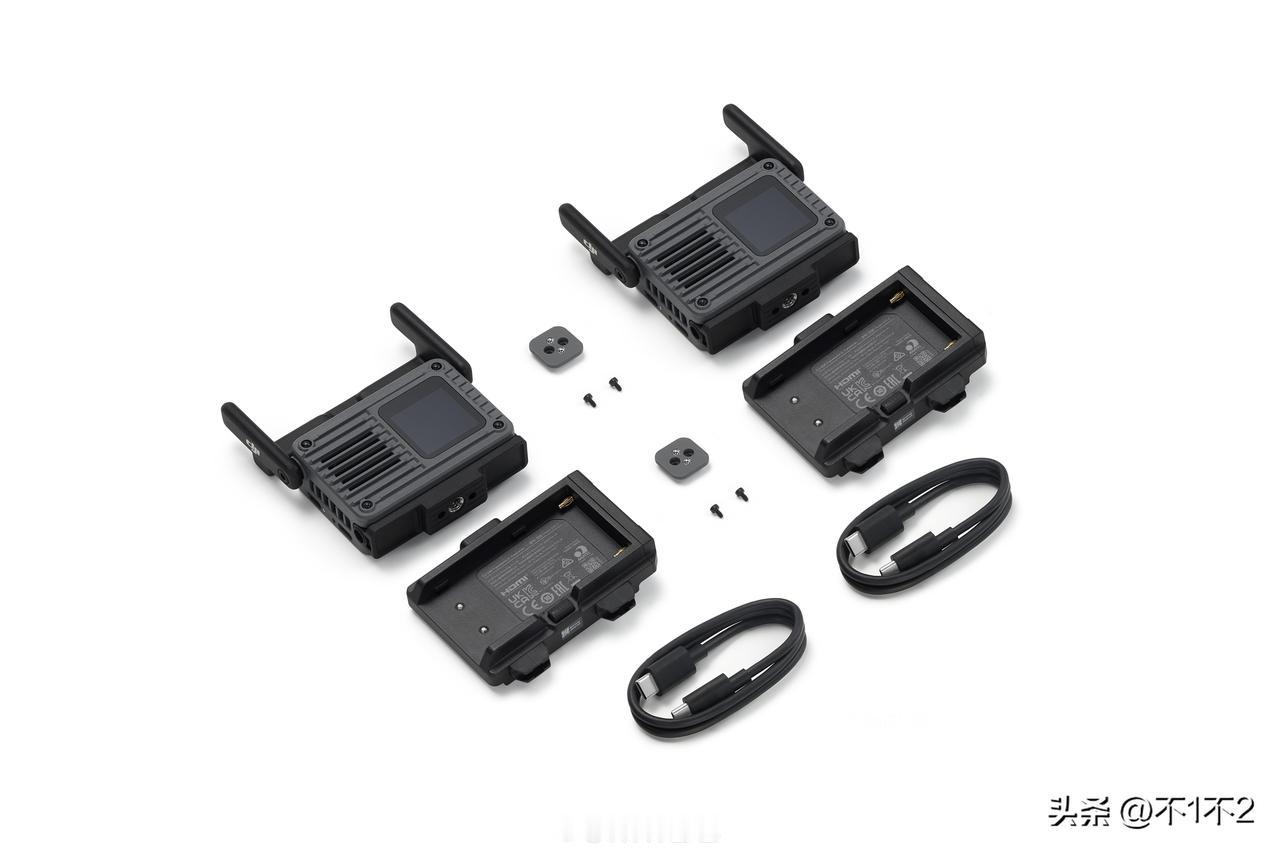 大疆 DJI SDR 图传 2 发布，单机 1999 元，双机套装 3499 元