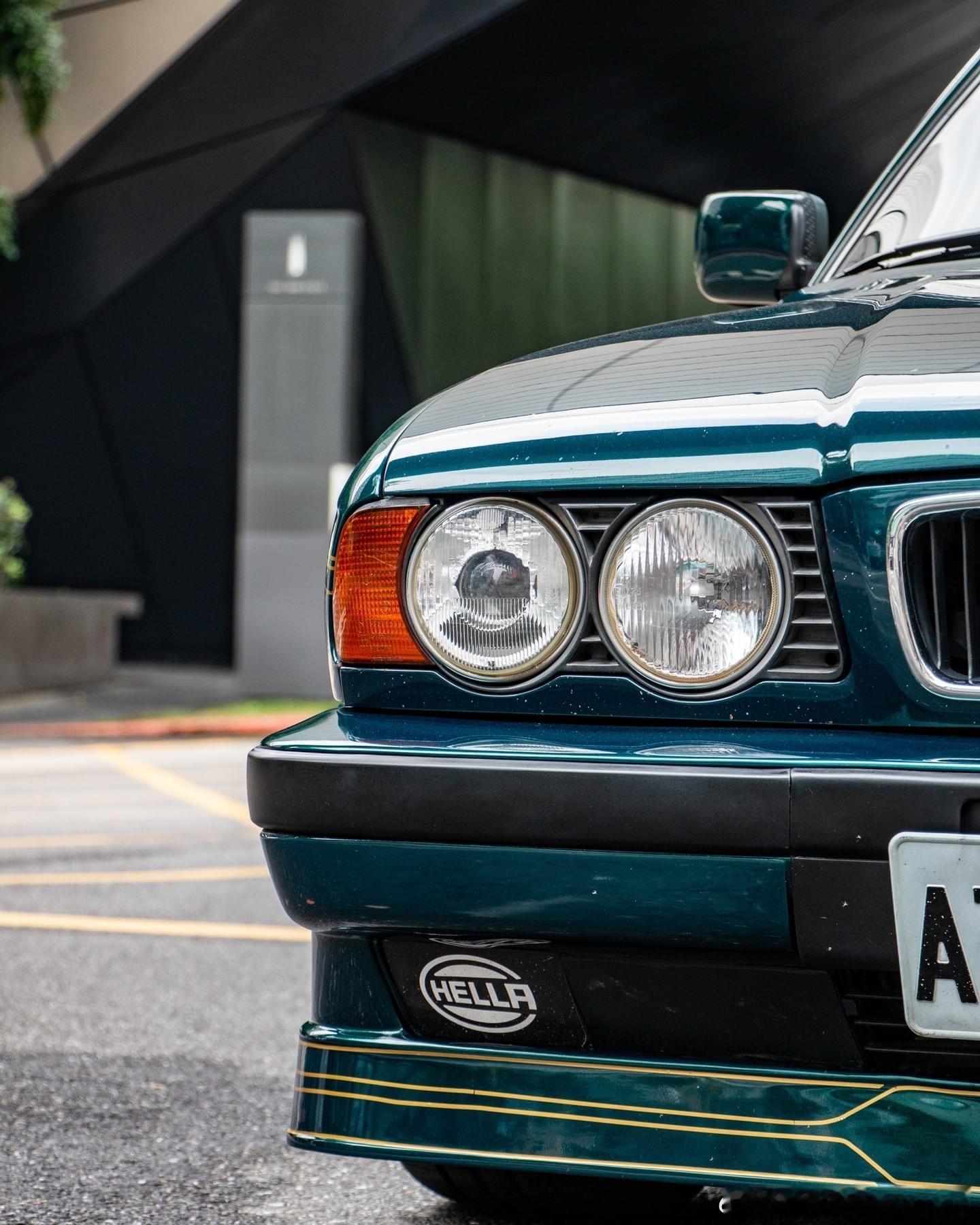 #台湾老车#E34 ALPINA B10Bi Turbo ​​​