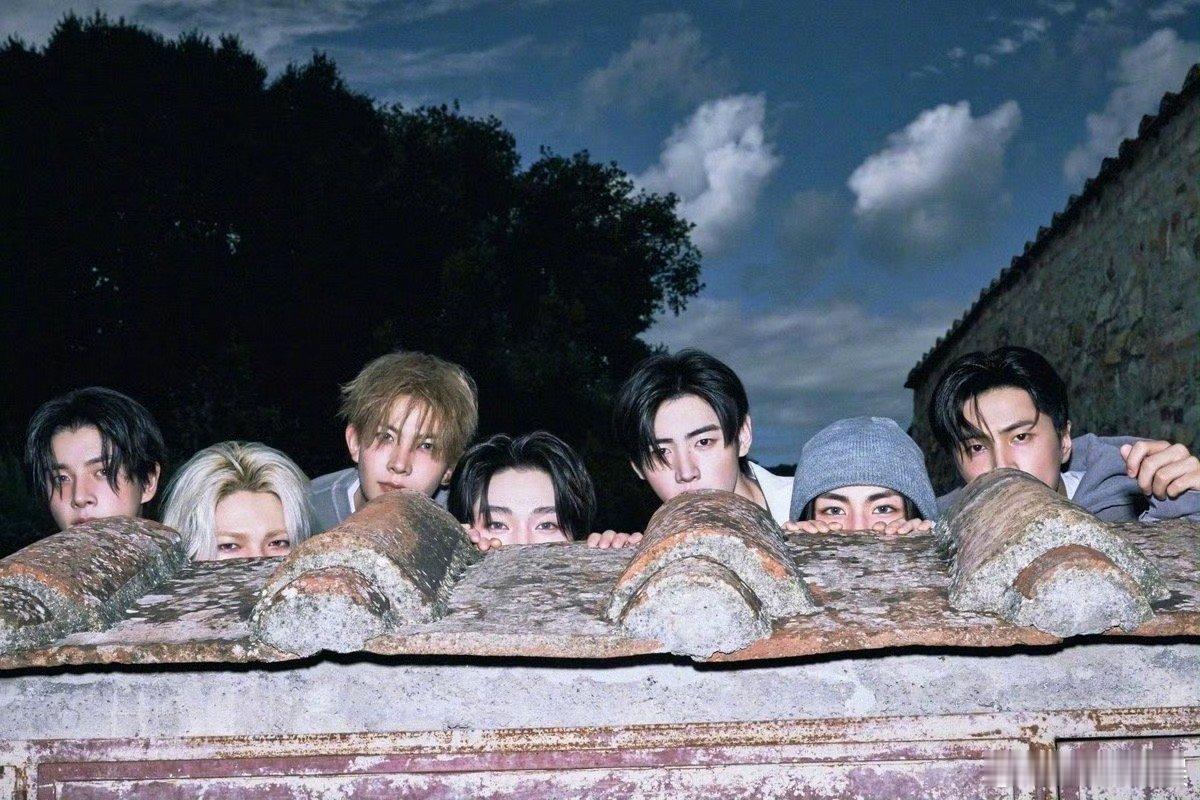 ENHYPEN概念预告照 ENHYPENENHYPEN 《THE SIN : V