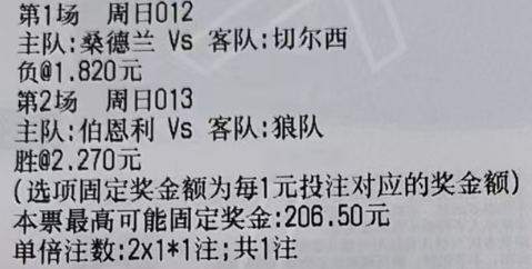 周日012 英超 23:00 桑德兰vs切尔西参考：负 01 12周日013 英
