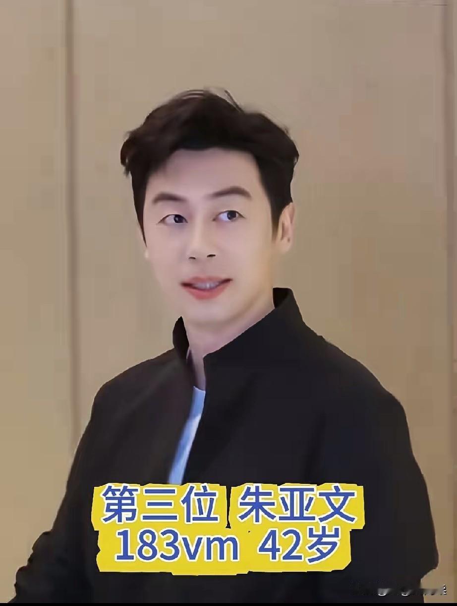 何润东、霍建华、朱亚文，三个硬汉型男同框比帅，谁才是你心目中的颜值天花板？

先