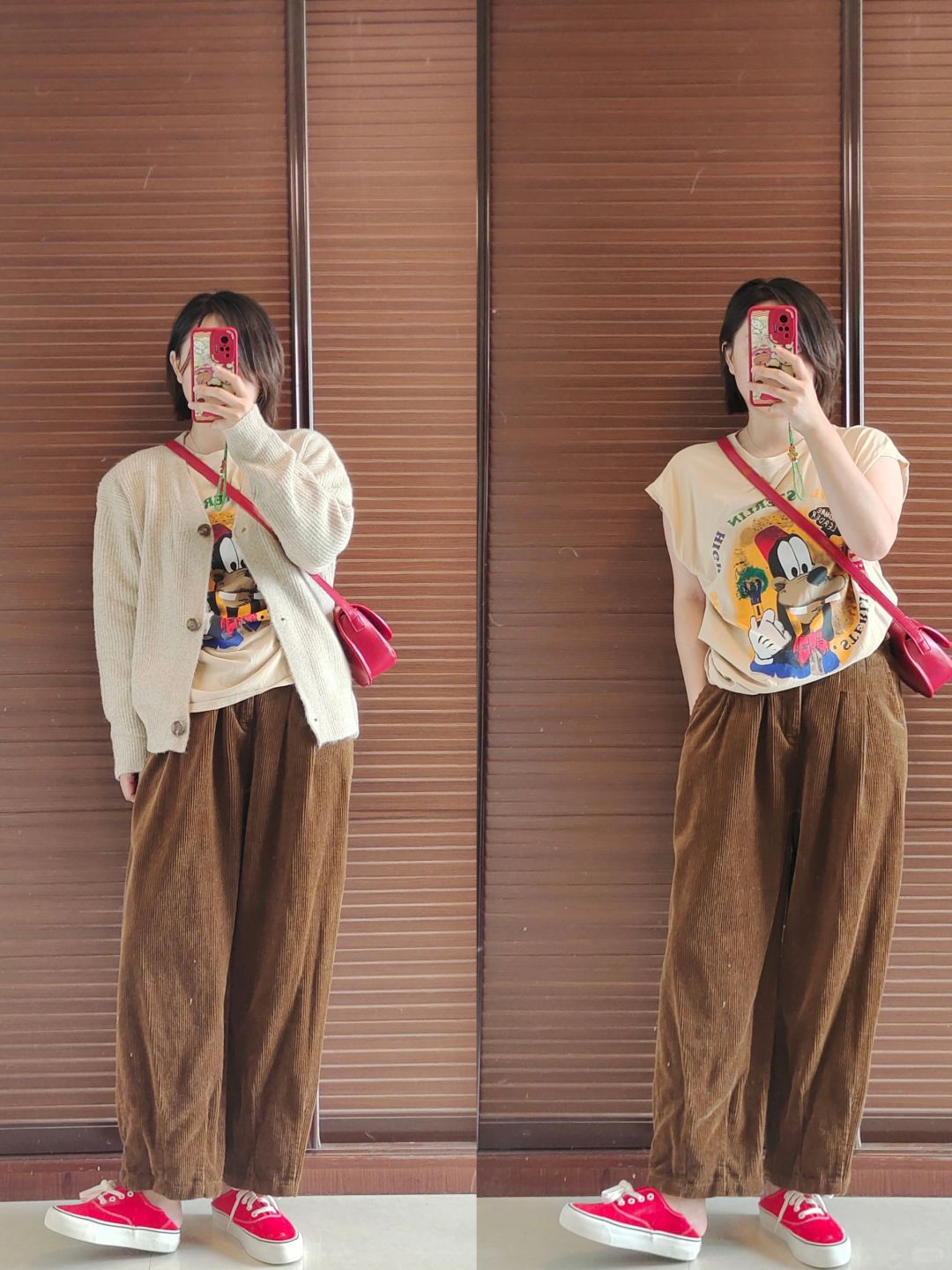 真的好喜欢棕色系🍁