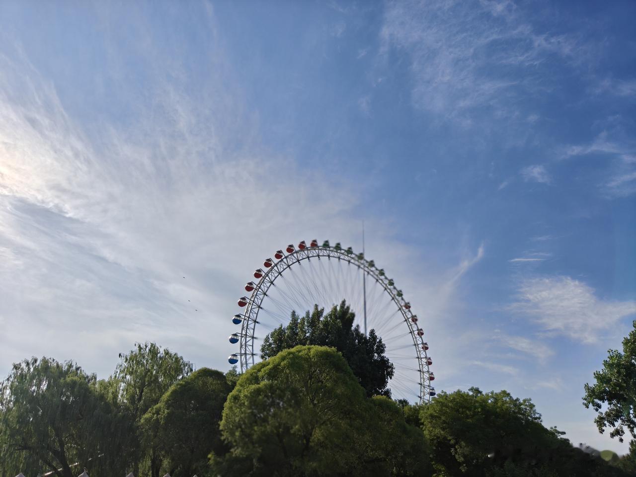 你在看落日与天空时,想的是什么?我看落日，从来不浪漫。
 
落日就是结束。一天作