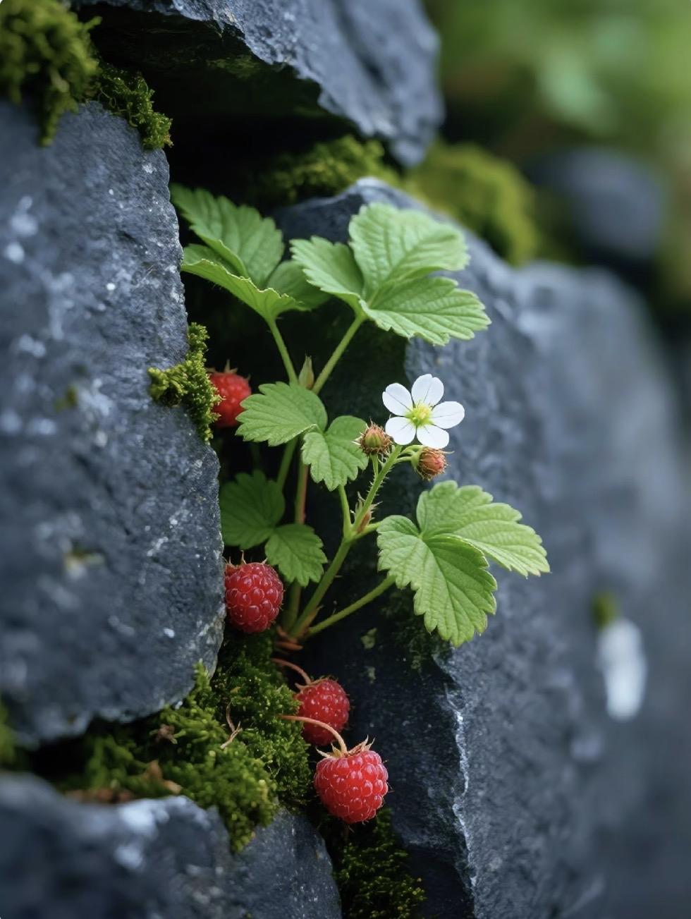 上联：石裂石合石不语
下联：水涌水退水无痕