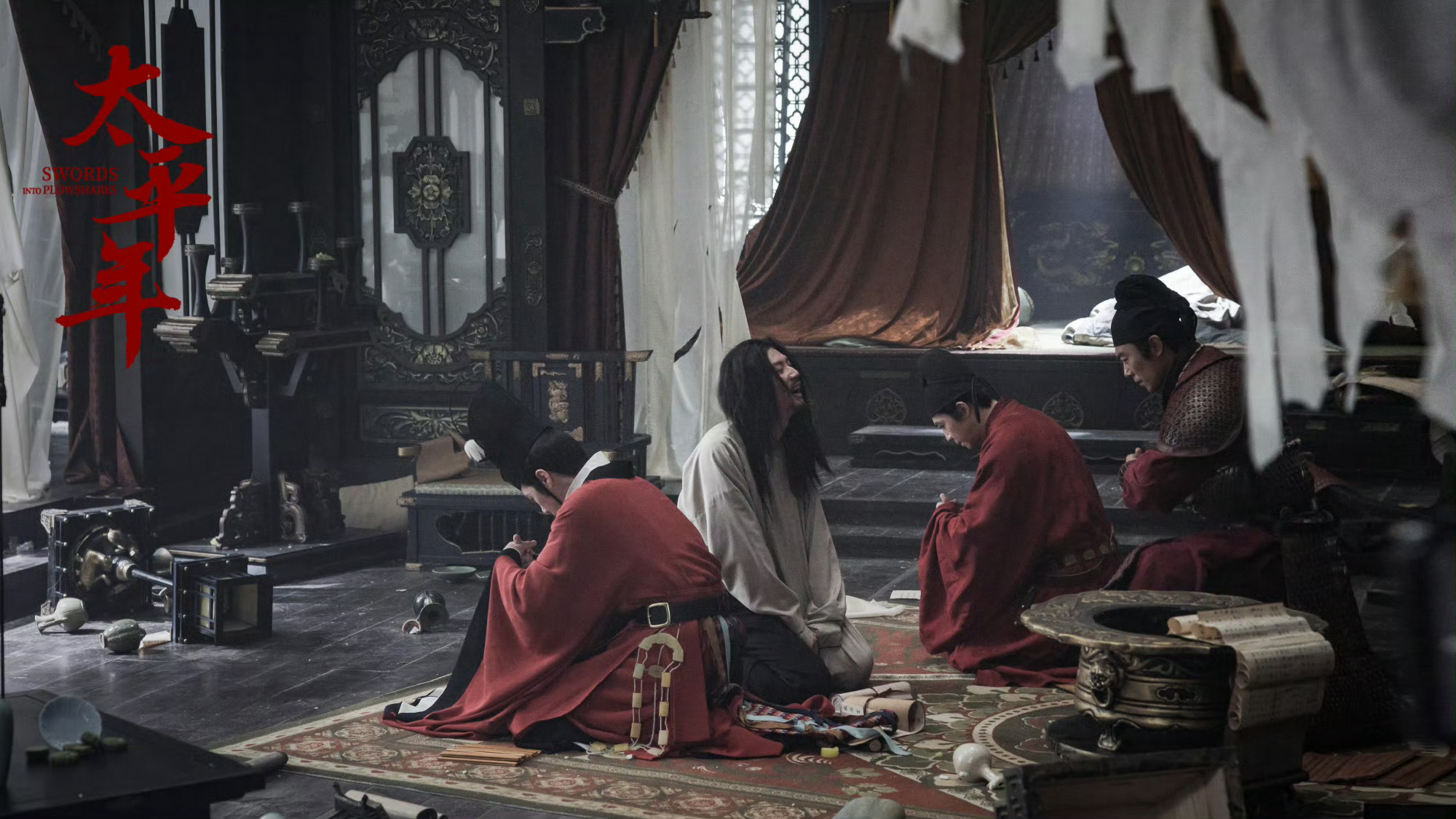 央一严选史诗长剧的含金量 《太平年》的成功，始于对制作各环节的严格把控。从考究的