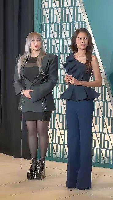 都说一胖毁所有。我怎么觉得照片里的李彩琳，比莫文蔚好看呢！莫文蔚可是出了名的好身