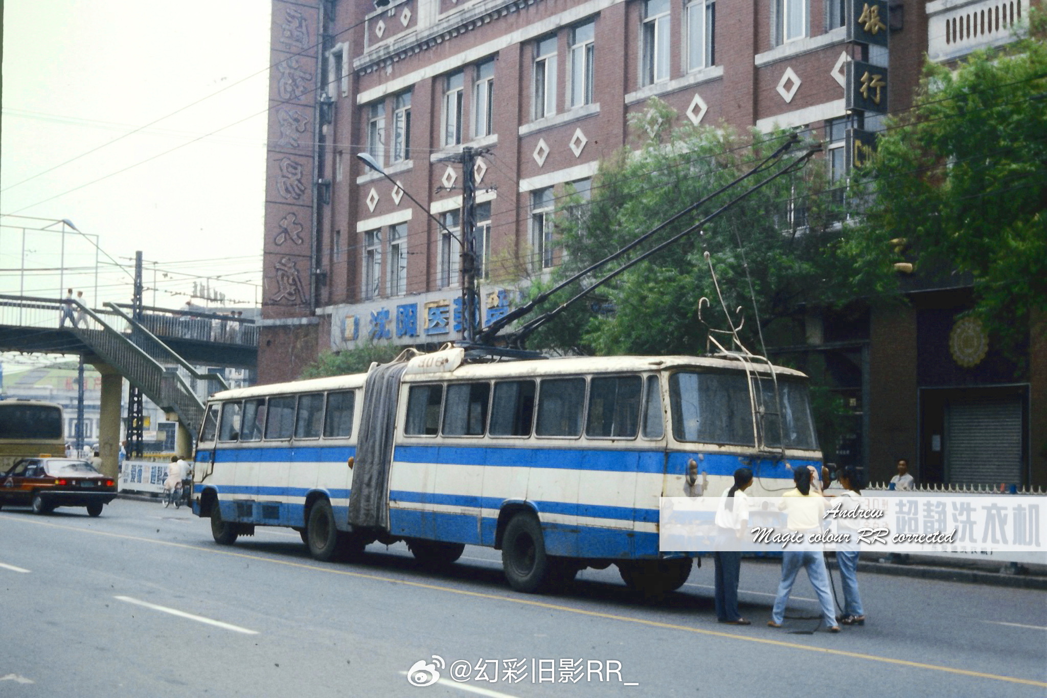 1994 沈阳车坏了幻彩中国古典巴士