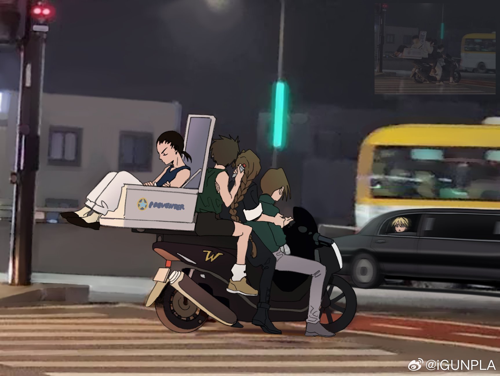 W五子（via 중근）高达