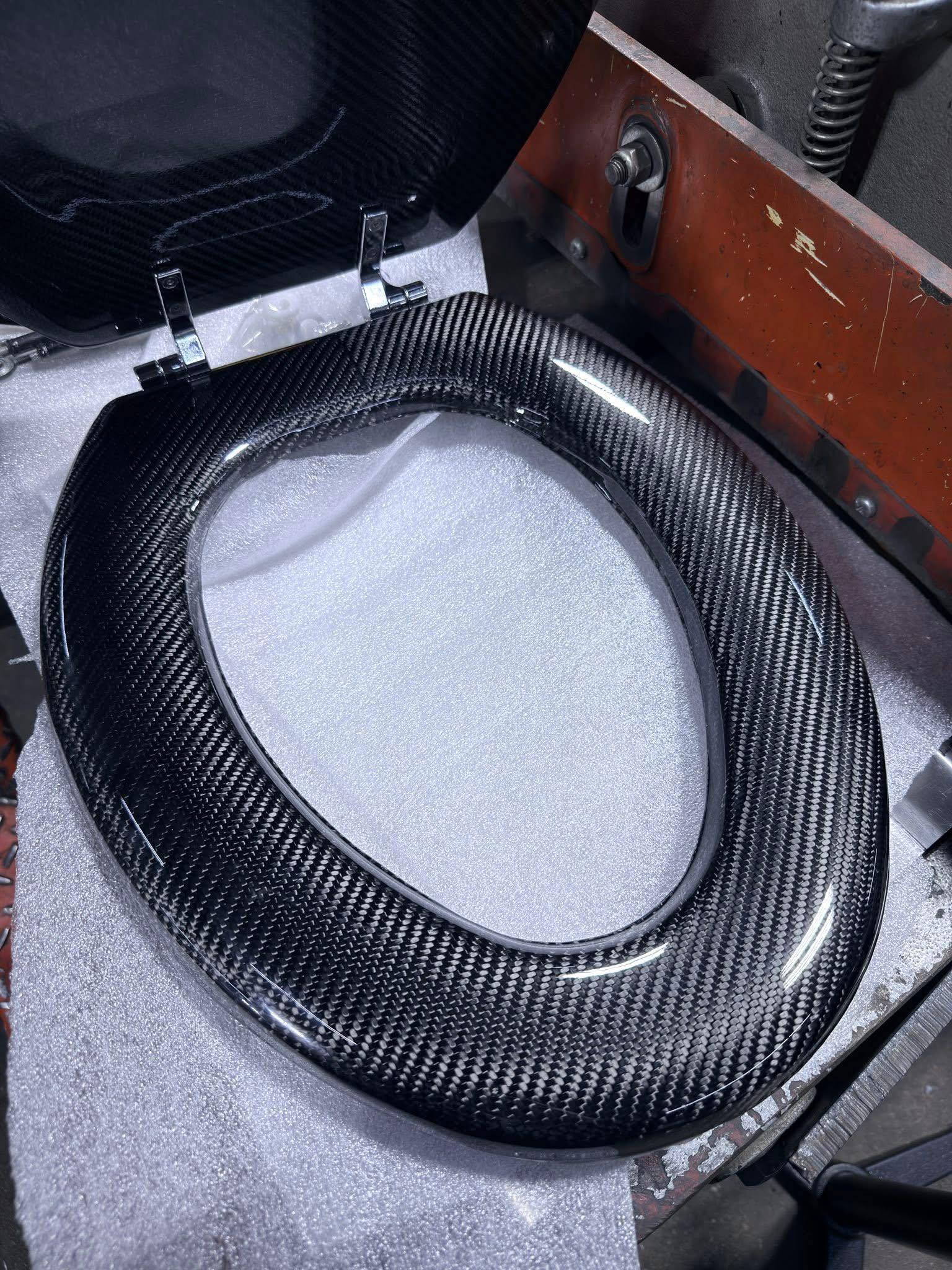 这马桶圈感觉如何？ 