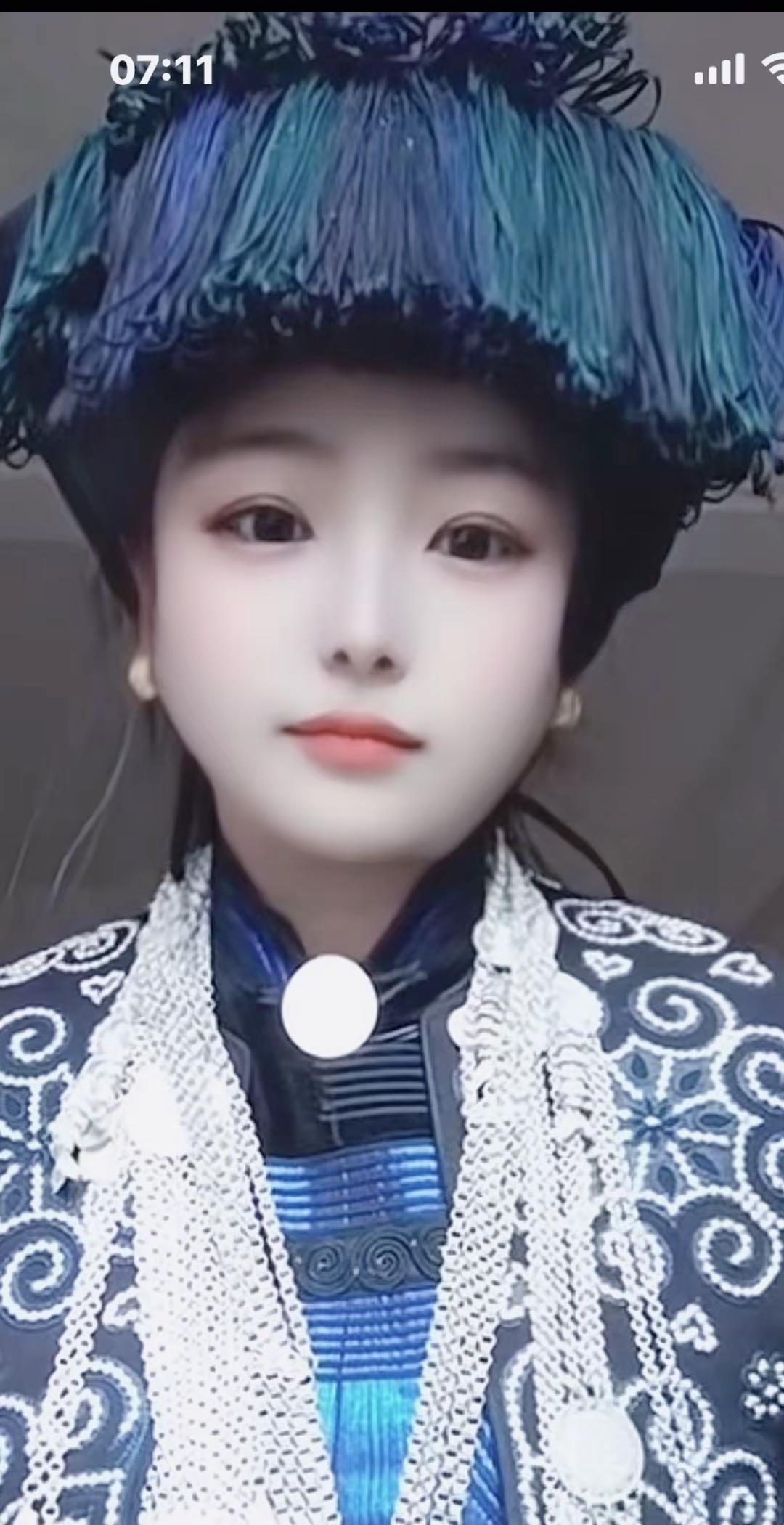 这就是少数民族 听着一首好听的歌