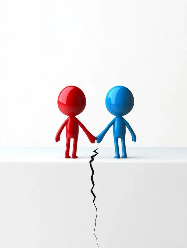 当今社会离婚率高，原因是多方面的。2024年全国离婚登记共351.3万对，离结比