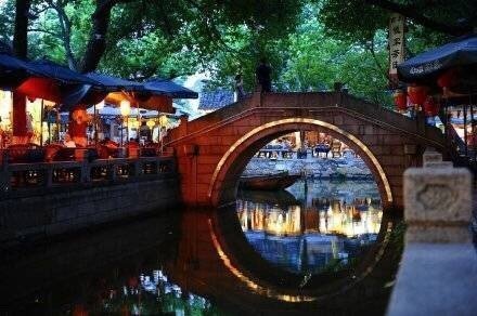 静静的同里，迷人的夜色！ ​​​