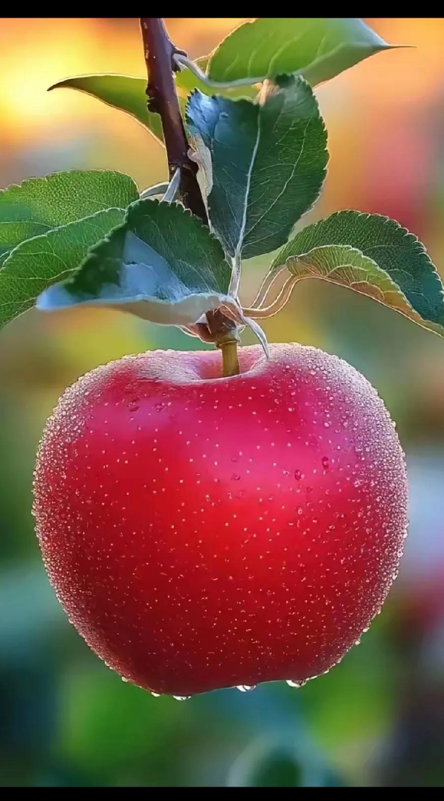 你来我往送苹果🍏，祝福明年平安过！老树苹果圆