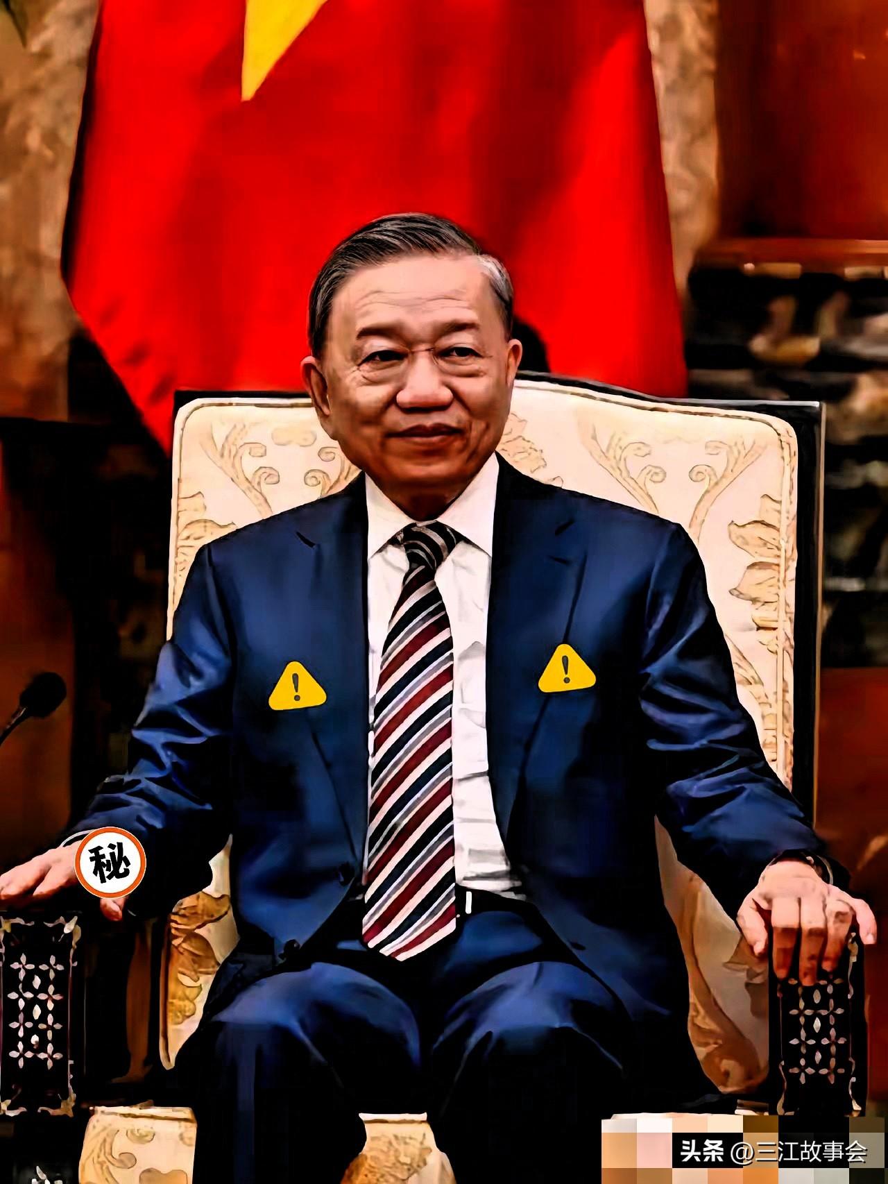 你敢信吗？
上海办了一场全球AI大会，
越南却成了大亮点！1100多家企业参展，