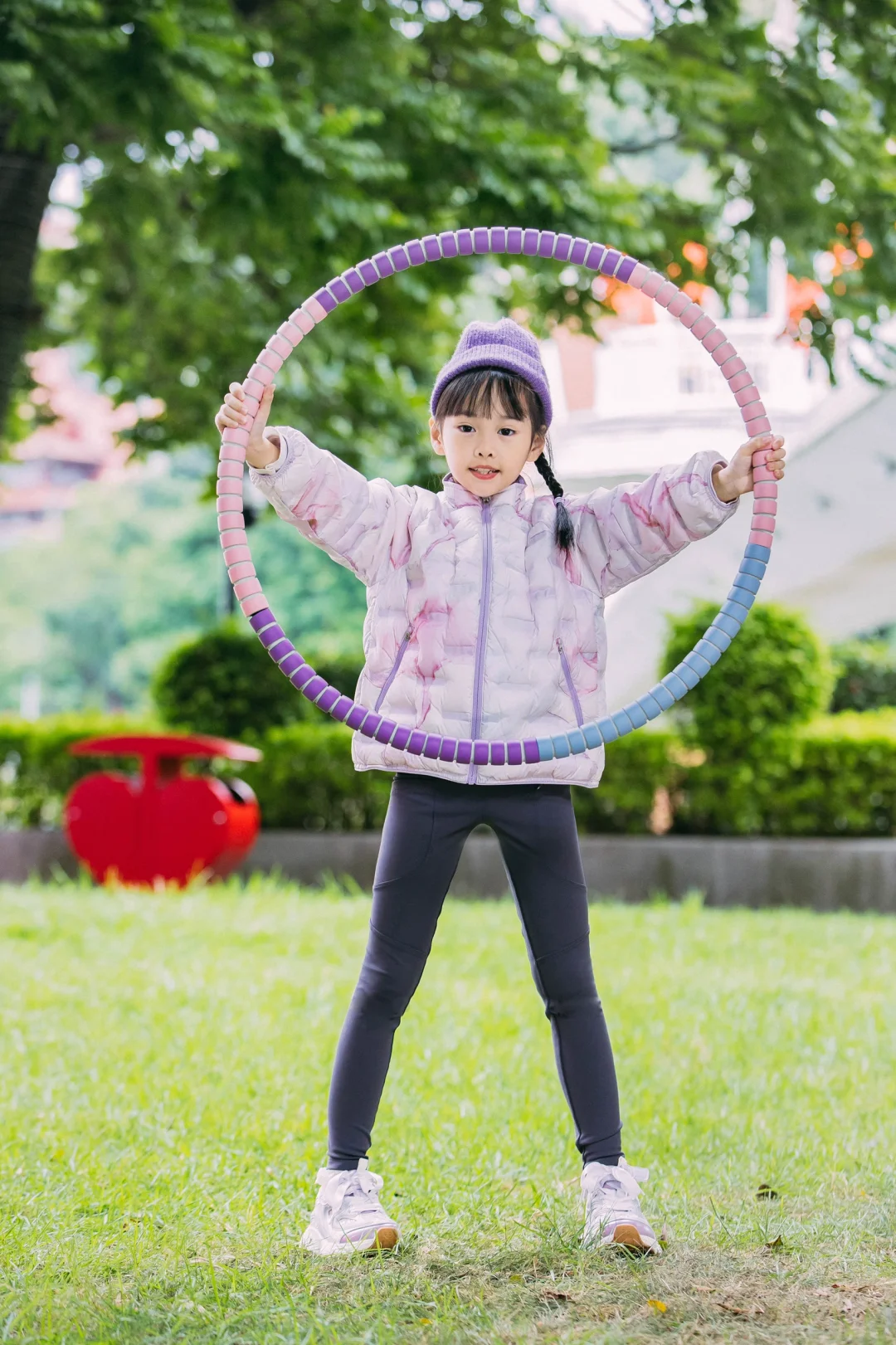 户外是我的精神保护区｜爱运动的大长腿女孩