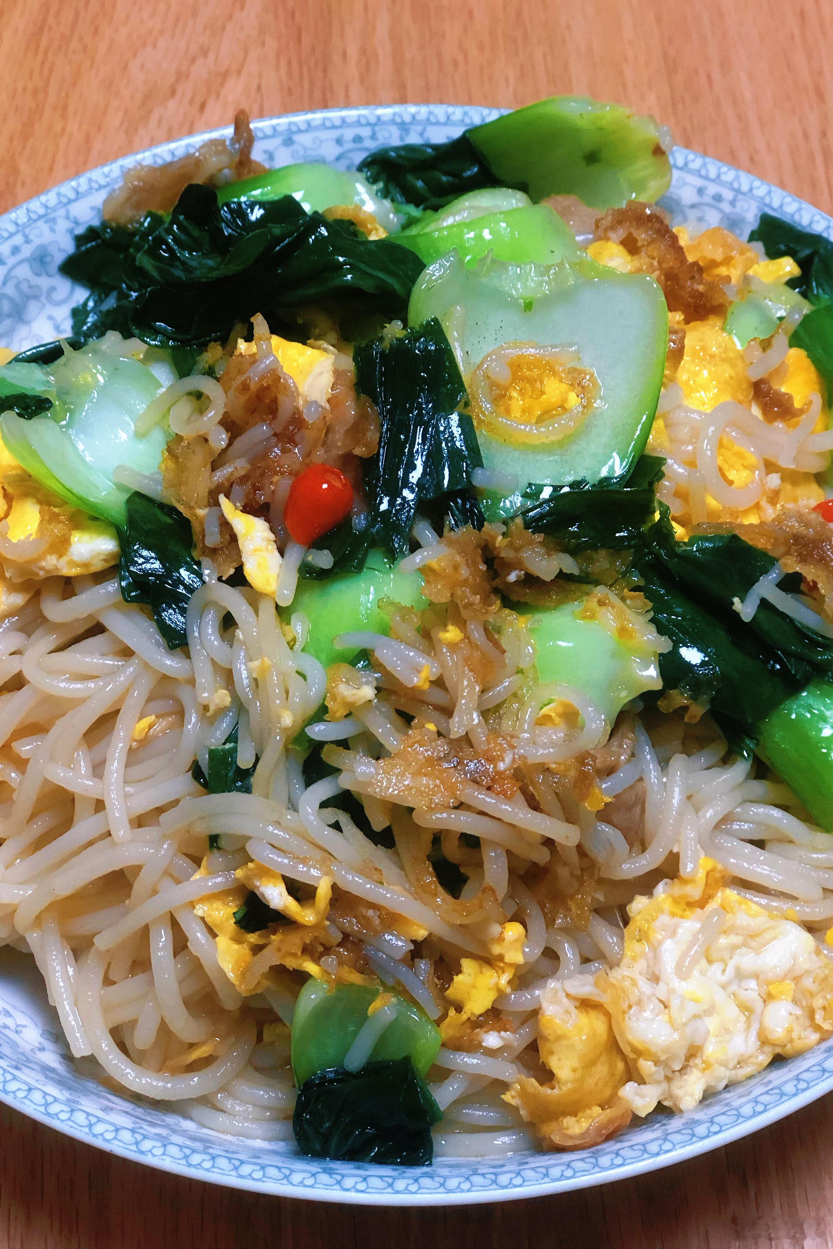 每日一餐分享 江西炒米粉，好恰！家常菜