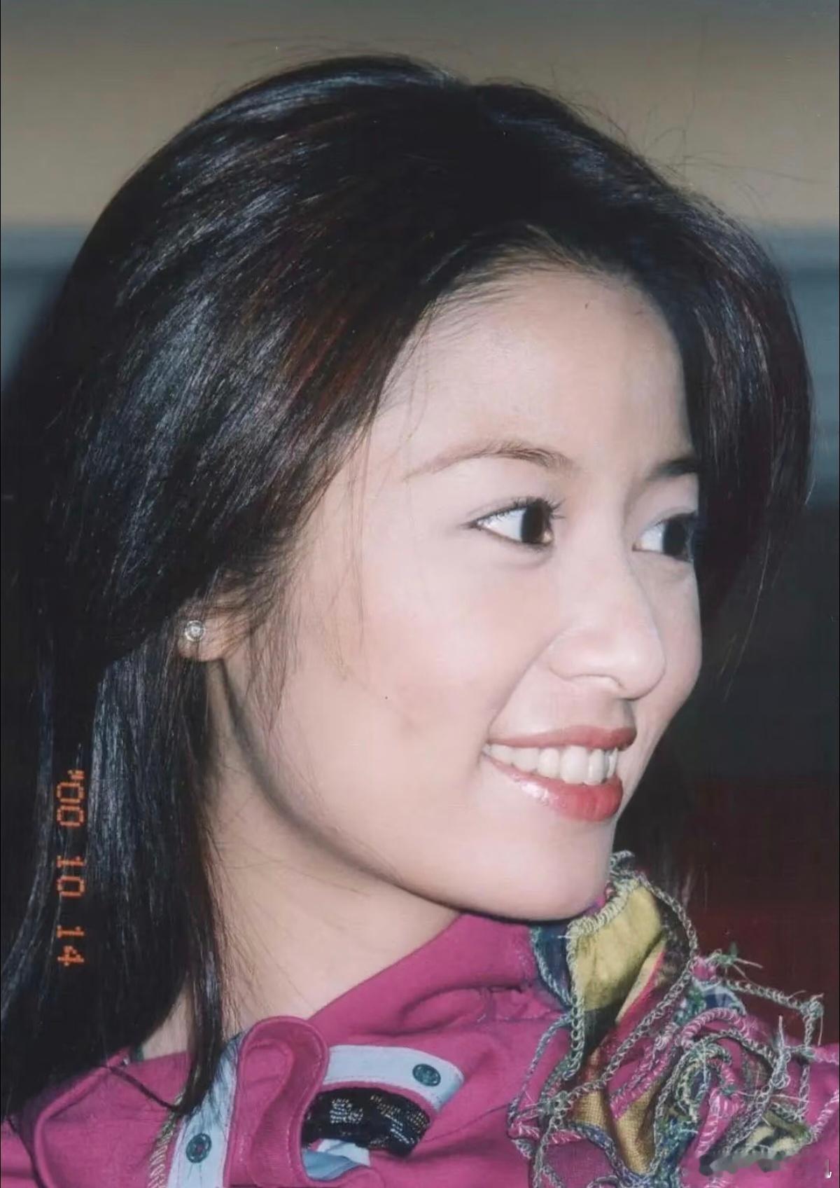 林心如：自然光直出的美貌，美得不可方物！ ​​​