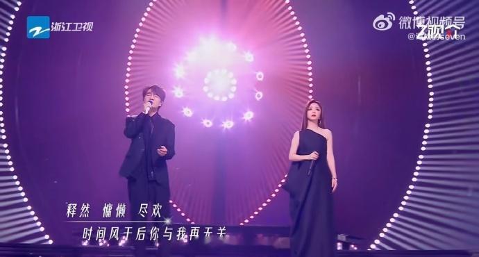 谭松韵王铮亮小半对唱 王铮亮真的太会托底了，温润唱腔稳稳铺垫氛围，完美衬托谭松韵