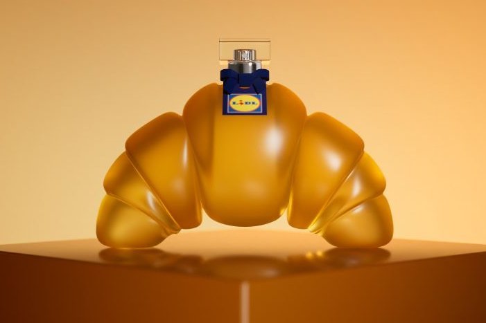 【Twi】推转“德国连锁超市Lidl推出了一款名为“Eau de Croissa