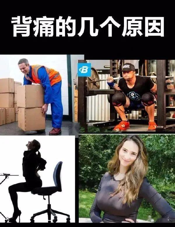 腰酸背痛的原因 