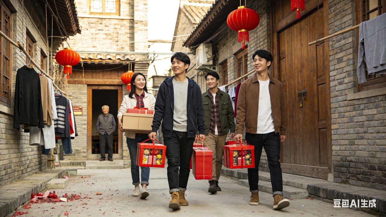 正月初二，是走亲访友的日子，也是家人团圆，迎接福气的重要时刻。很多人会在这一天走