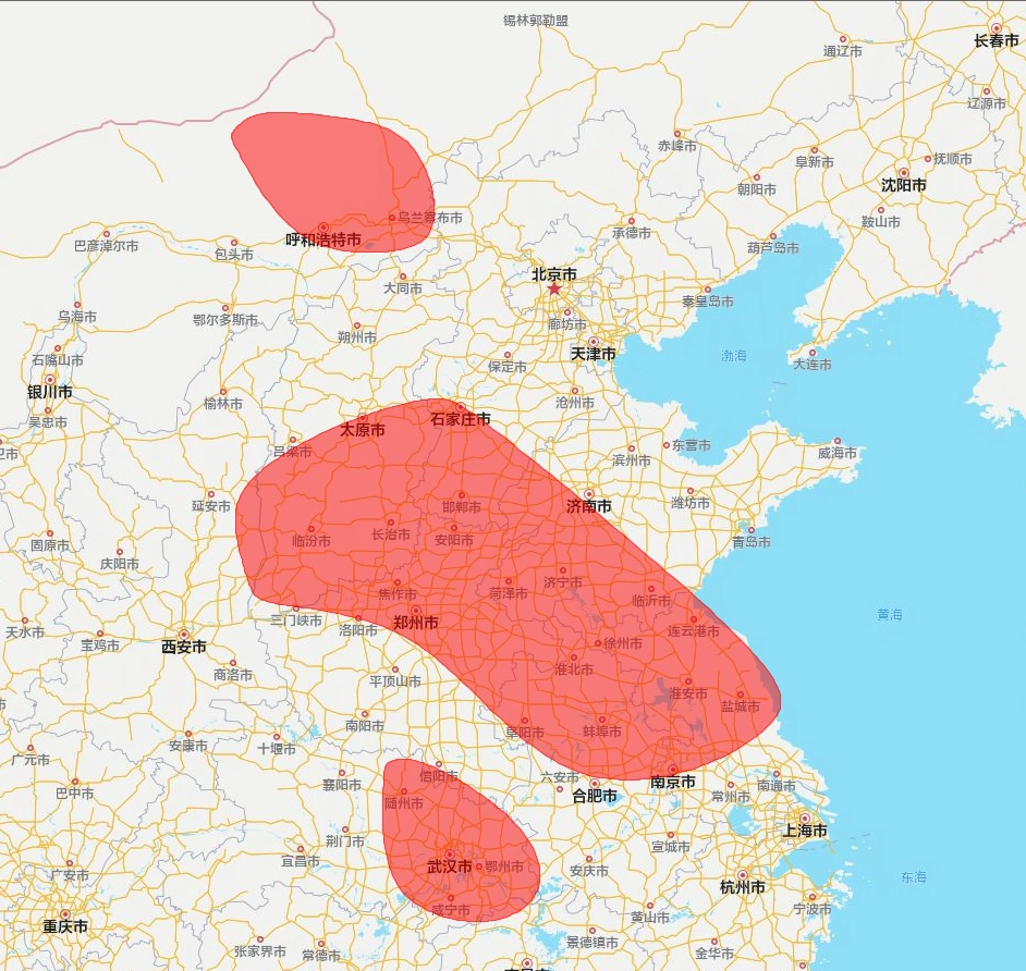 6-12朝霞地图