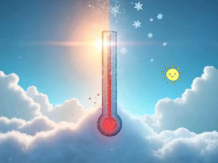 1月31号了，寒潮终于要收摊走人啦！

天气回暖已是大势所趋，六九一到，春天就在