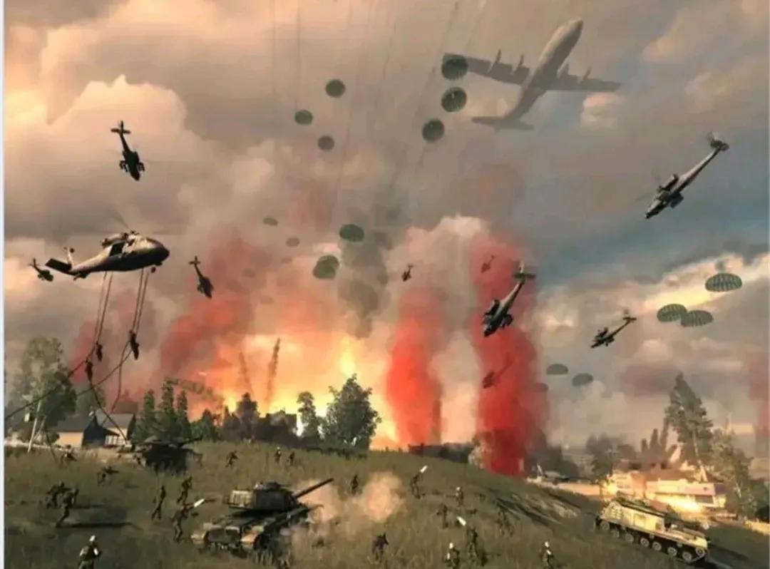 当战争进入拼消耗模式时，对双方都是地狱，结果只能同归于尽，当年德国总长法金汉叫嚣