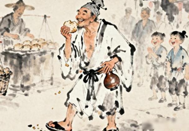 济公装疯卖傻，不是癫狂，而是隐藏身份、屏蔽威能的策略。这种“疯癫”背后，或许藏着