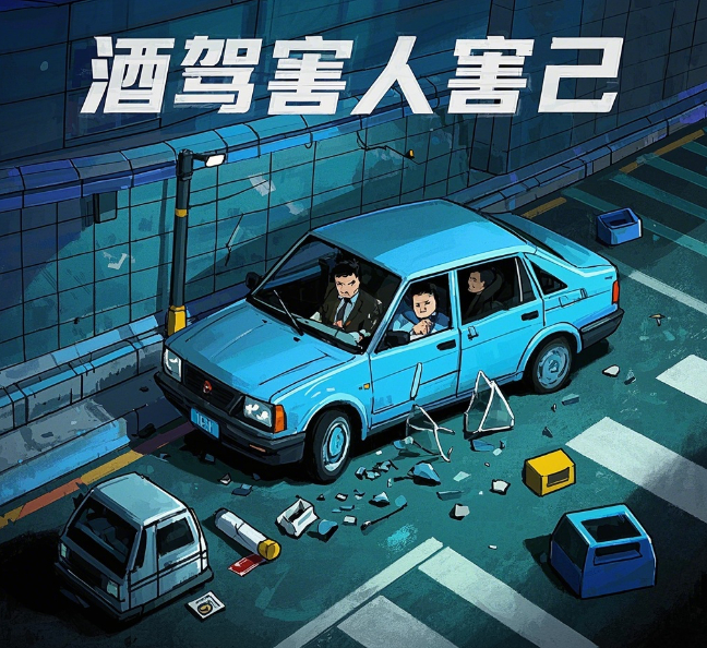 酒驾悲剧为何屡屡发生 酒驾出事常发生，别拿生命开玩笑，绷紧安全这根弦，拒绝酒驾保