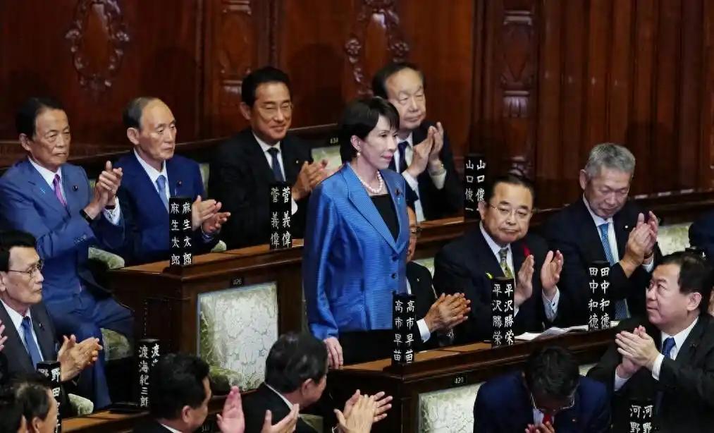 日本首相高市早苗在国会接受质询时说，如果中国大陆“武力攻打台湾”，就是日本面临生